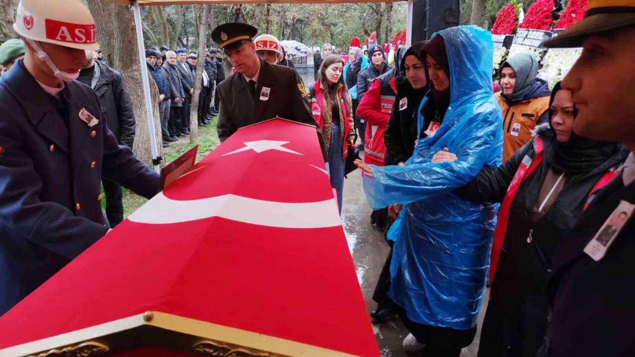 Şehit annesinin feryadı Konya’yı gözyaşına boğdu 6